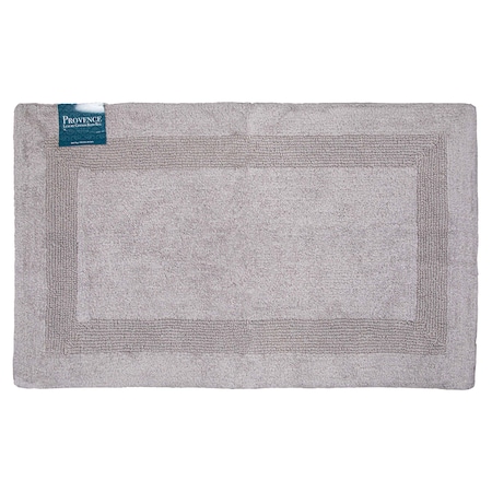 Monarch Brands Provence Rug - Border Design - 20in x 32in, Grey PNP-PROV2032-GY